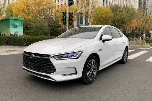 Used BYD Qin Pro New Energy 2019 EV Super Edition High-Power Long-Range Smart-Connected Cutting-Edge Model