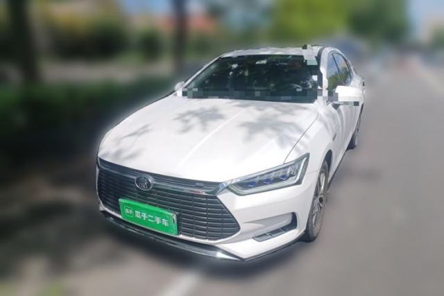 Used BYD Qin Pro New Energy 2019 EV Super Edition High-Power Long-Range Smart-Connected Leading Model