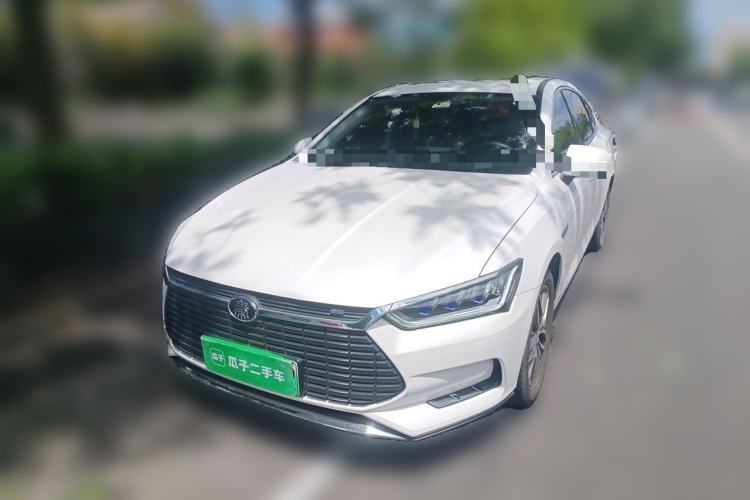 Used BYD Qin Pro New Energy 2019 EV Super Edition High-Power Long-Range Smart-Connected Leading Model Guazi used car, China used car export, Used car for sale, Used cars, Cheapest cars for sale