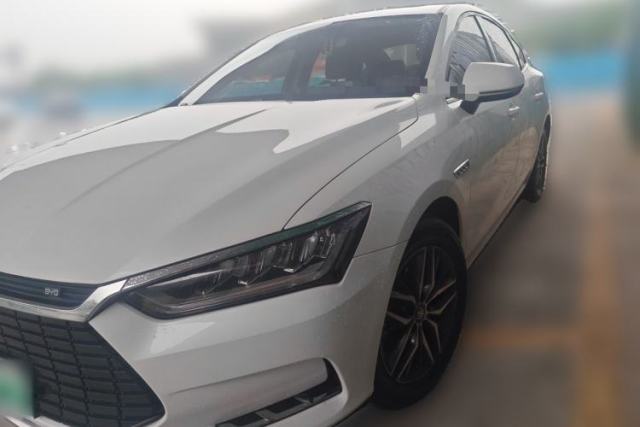 Used BYD Qin Pro New Energy 2019 EV Super Edition Standard Version Smart Connect Leading Style