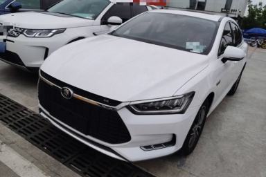 Used BYD Qin Pro New Energy 2019 EV Super Edition Standard Version Smart Connect Leading Style