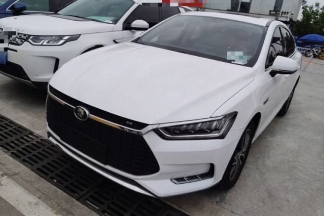 Used BYD Qin Pro New Energy 2019 EV Super Edition Standard Version Smart Connect Leading Style
