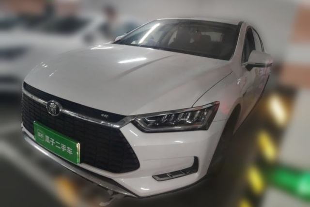 Used BYD Qin Pro New Energy 2019 EV Super Edition Standard Version Smart Connect Leading Style