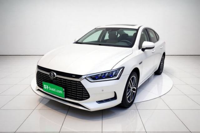 Used BYD Qin Pro New Energy 2019 EV Super Edition High-Power Smart Connect Luxurious Model
