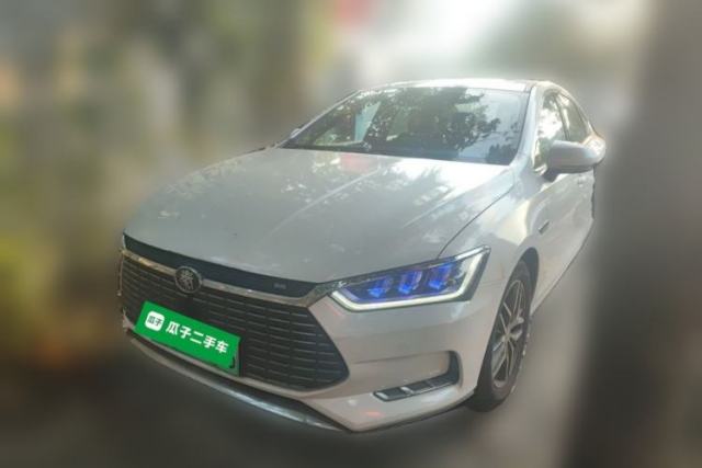 Used BYD Qin Pro New Energy 2019 EV Super Edition High-Power Smart Connect Luxurious Model