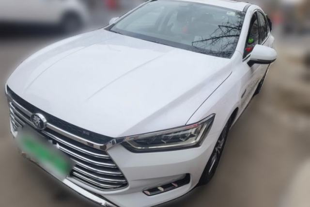 Used BYD Qin Pro New Energy 2019 DM Super Edition 1.5TI Automatic Smart Connect Speedy Model China V Standard
