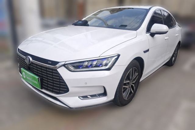 Used BYD Qin Pro New Energy 2019 EV Super Edition High-Power Long-Range Smart-Connected Cutting-Edge Model