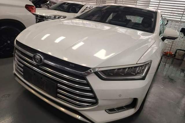 Used BYD Qin Pro New Energy 2019 DM Super Edition 1.5TI Automatic Smart Connect Enjoyment Model China VI Standard