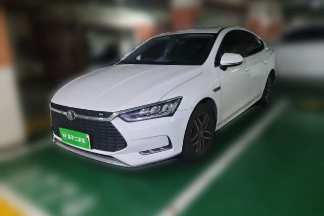 Used BYD Qin Pro New Energy 2019 EV Super Edition Standard Version Smart Connect Leading Style