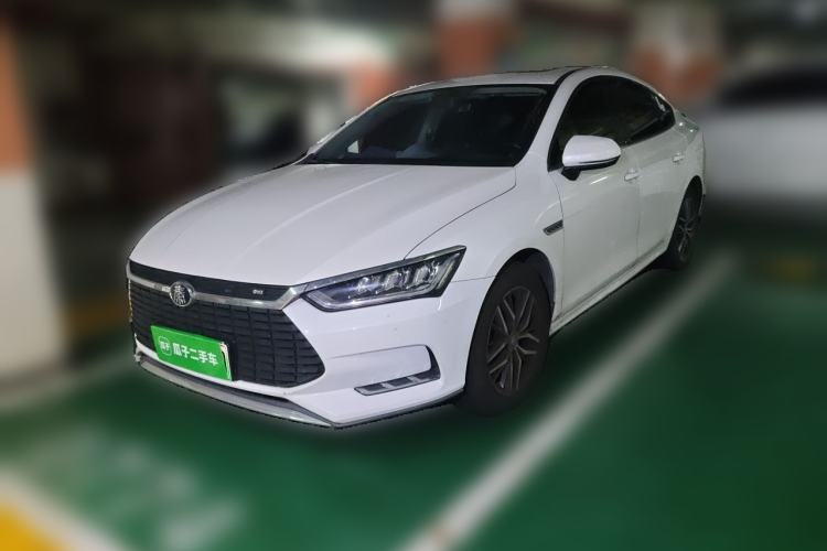 Used BYD Qin Pro New Energy 2019 EV Super Edition Standard Version Smart Connect Leading Style Guazi used car, China used car export, Used car for sale, Used  cars, Cheapest cars for sale