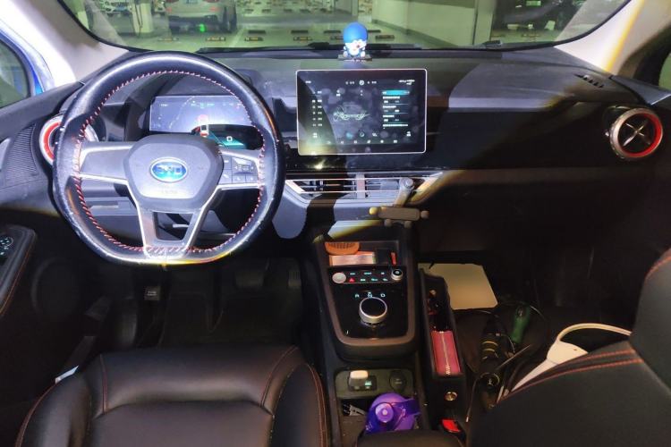 Used BYD S2 2019 YUE Comfort Model Center Console