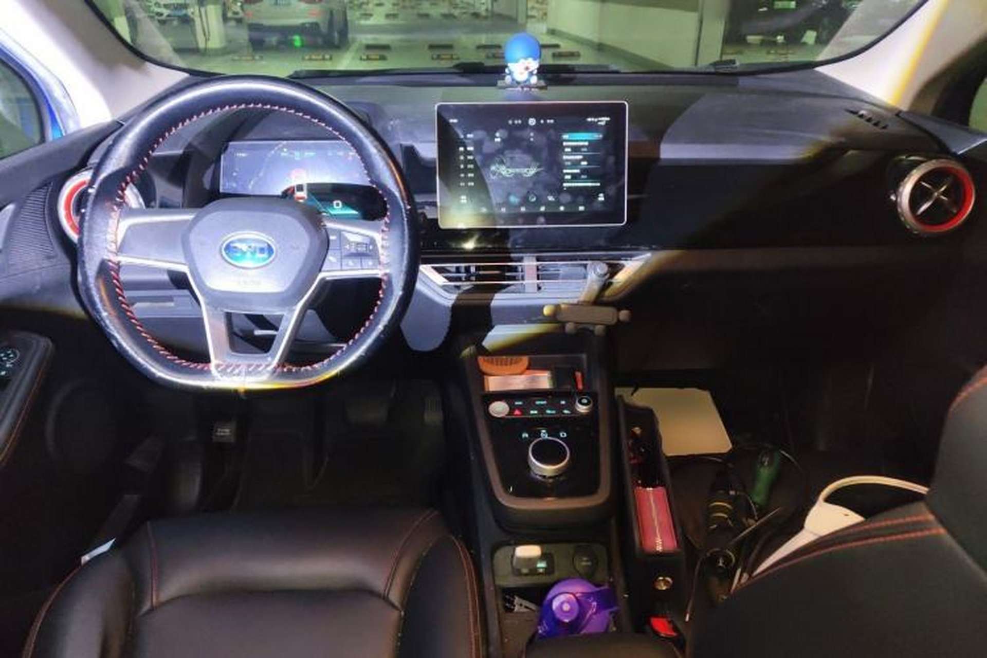 Used BYD S2 2019 YUE Comfort Model Center Console