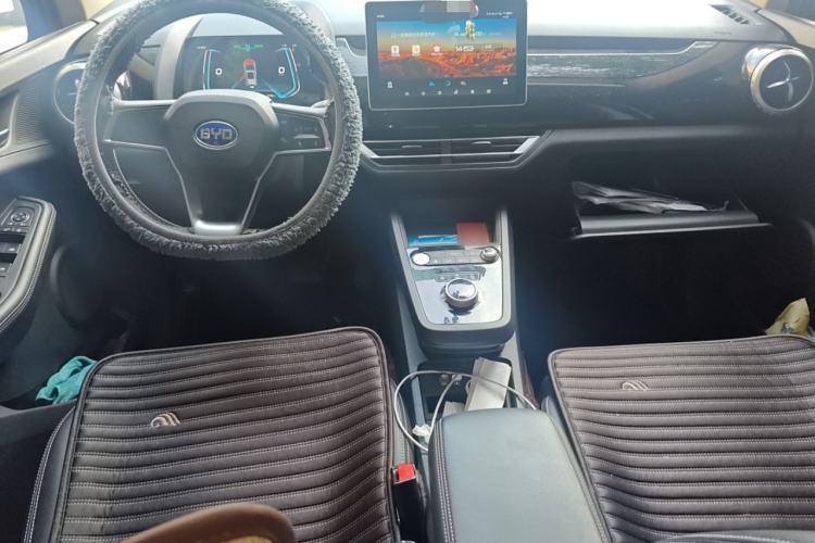Used BYD S2 2019 Smart Standard Version Center Console