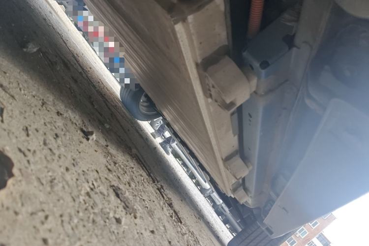 Used BYD S2 2019 Smart Standard Version Chassis Rear Right