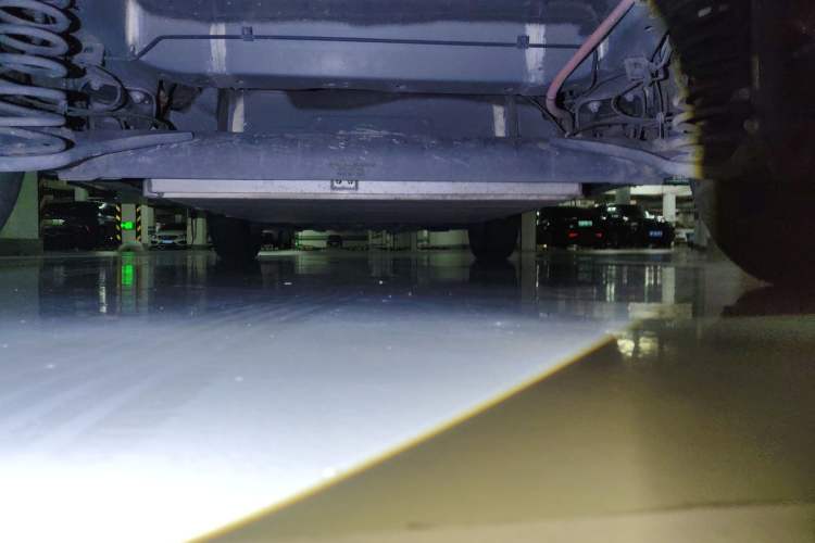 Used BYD S2 2019 YUE Comfort Model Chassis Rear