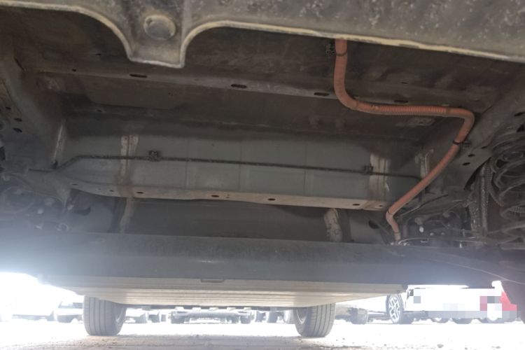 Used BYD S2 2019 Smart Standard Version Chassis Rear