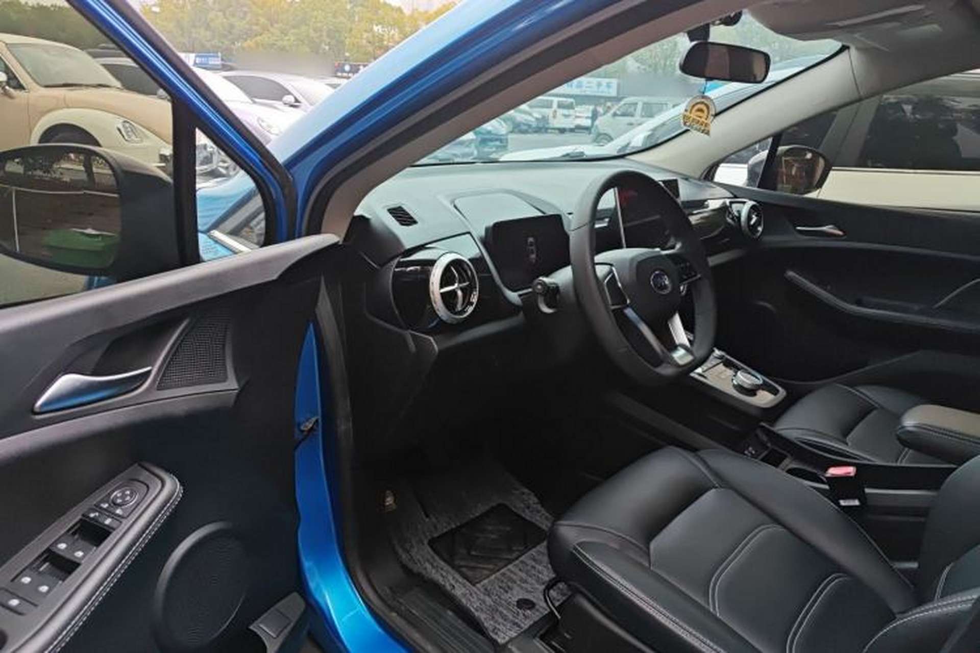 Used BYD S2 2019 Smart Standard Version Driver Seat