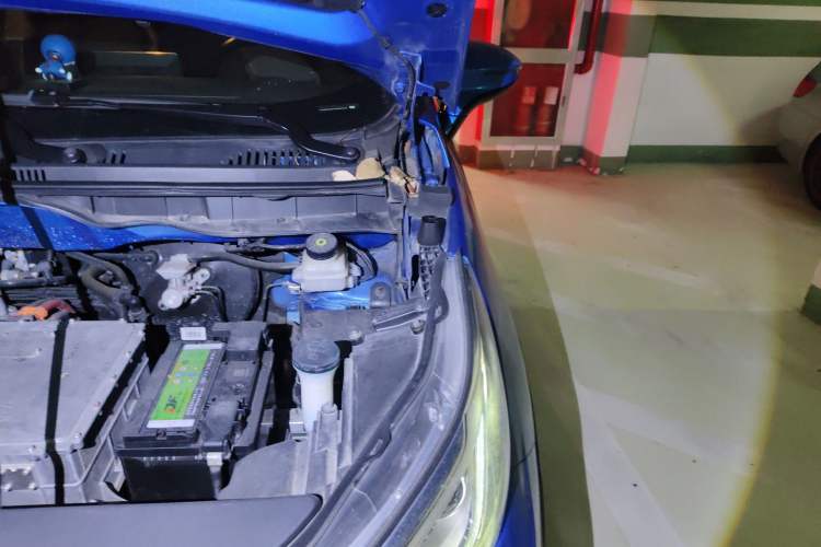 Used BYD S2 2019 YUE Comfort Model Engine Bay Left