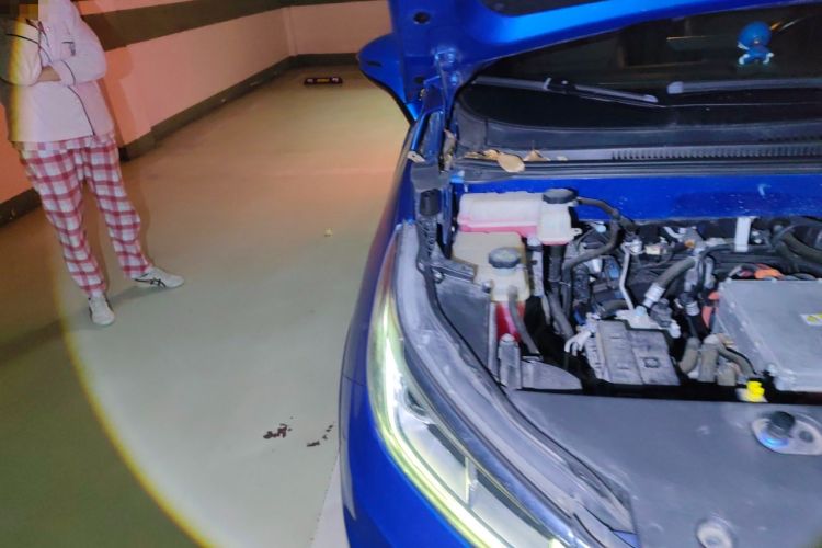 Used BYD S2 2019 YUE Comfort Model Engine Bay Right