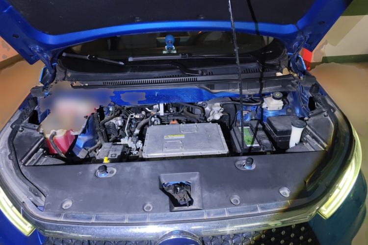 Used BYD S2 2019 YUE Comfort Model Engine Bay