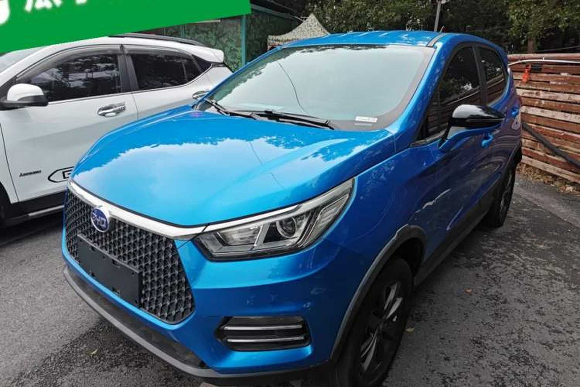 Used BYD S2 2019 Smart Standard Version Front Left 45 Deg