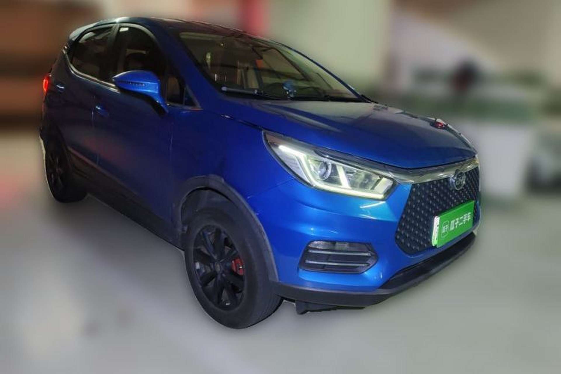 Used BYD S2 2019 YUE Comfort Model Front Right 45 Deg