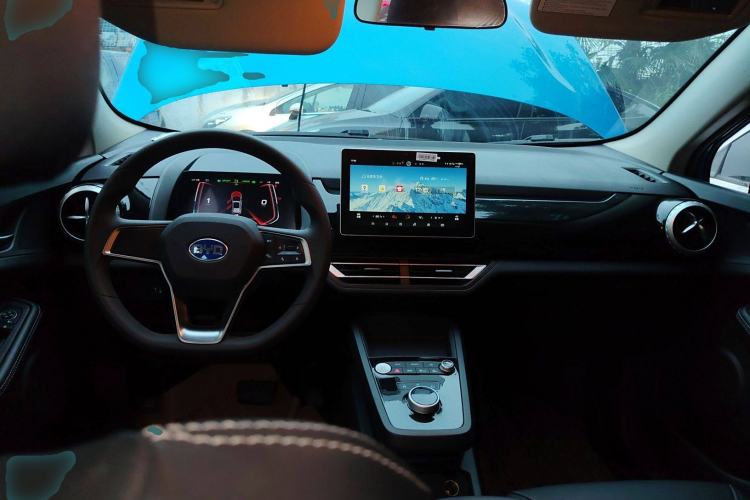 Used BYD S2 2019 Smart Standard Version Interior 2