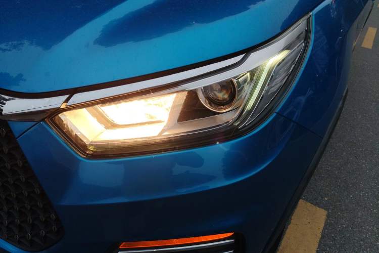 Used BYD S2 2019 Smart Standard Version Left Front Headlight