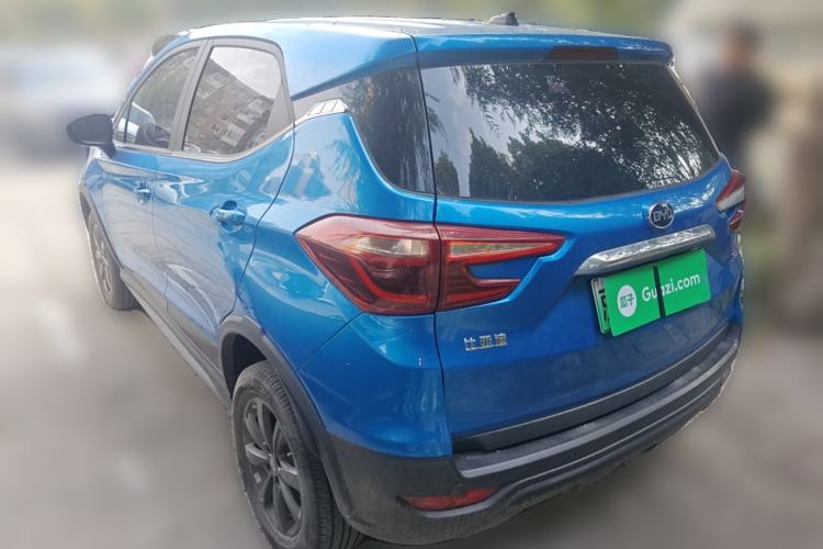 Used BYD S2 2019 Smart Standard Version Rear Left 45 Deg