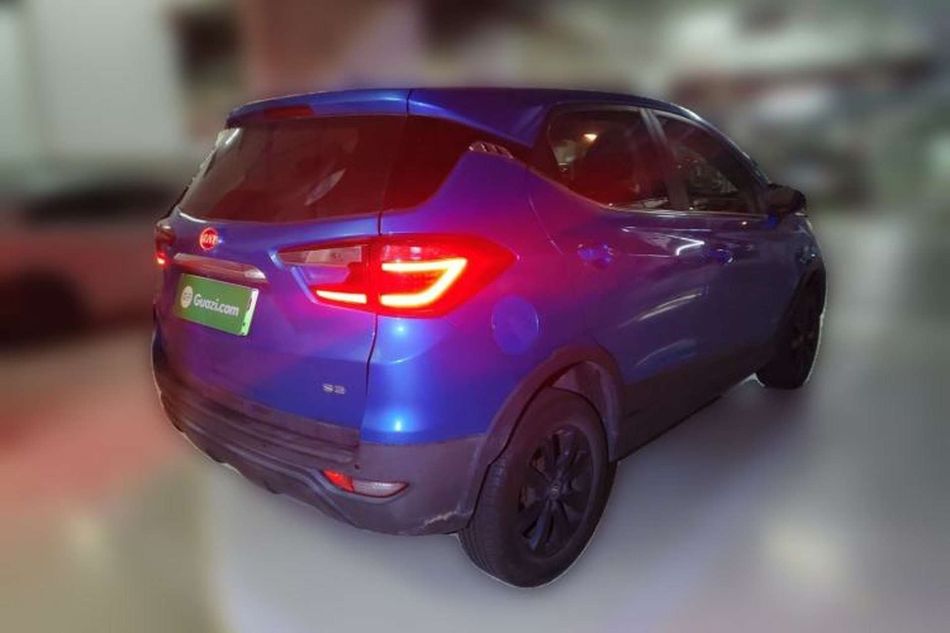 Used BYD S2 2019 YUE Comfort Model Rear Right 45 Deg