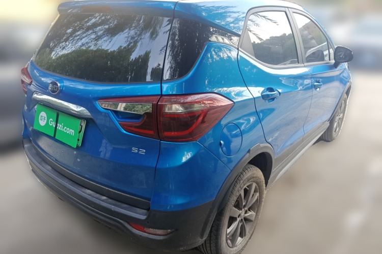 Used BYD S2 2019 Smart Standard Version Rear Right 45 Deg