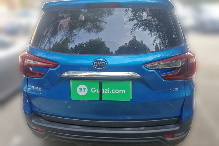 Used BYD S2 2019 Smart Standard Version Rear