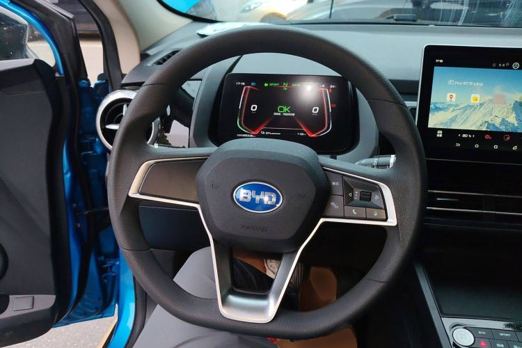 Used BYD S2 2019 Smart Standard Version Steering Wheel