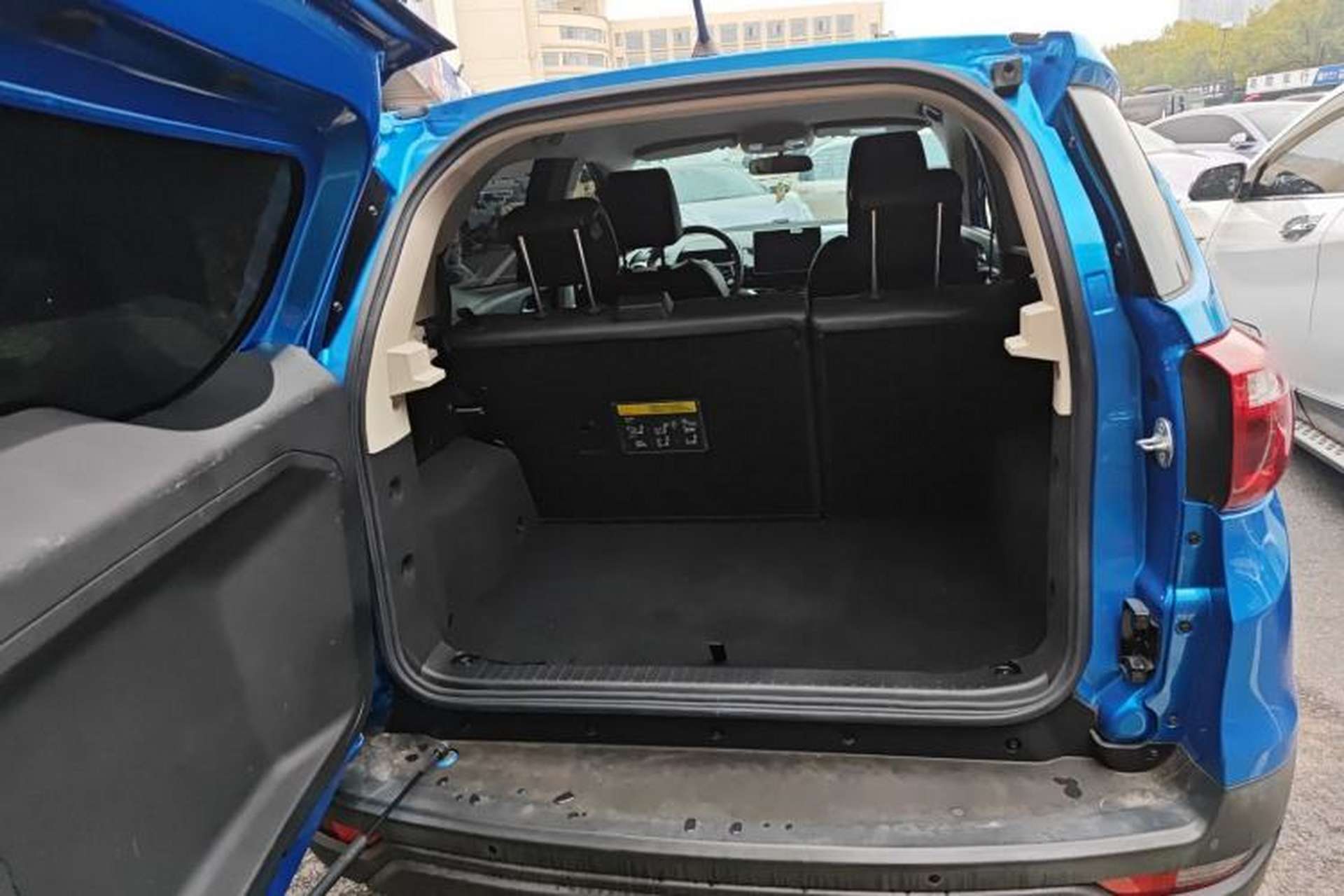 Used BYD S2 2019 Smart Standard Version Trunk