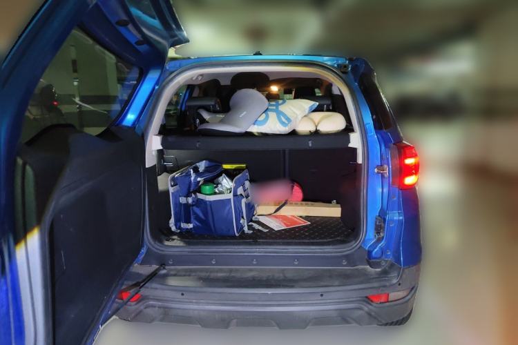 Used BYD S2 2019 YUE Comfort Model Trunk