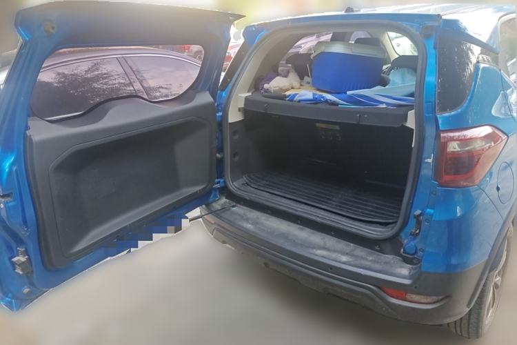 Used BYD S2 2019 Smart Standard Version Trunk