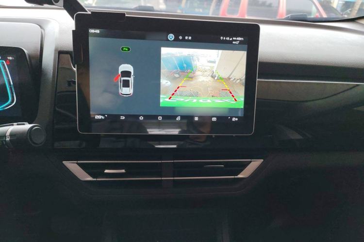 Used BYD S2 2019 YUE Comfort Model Audio And AC Panel
