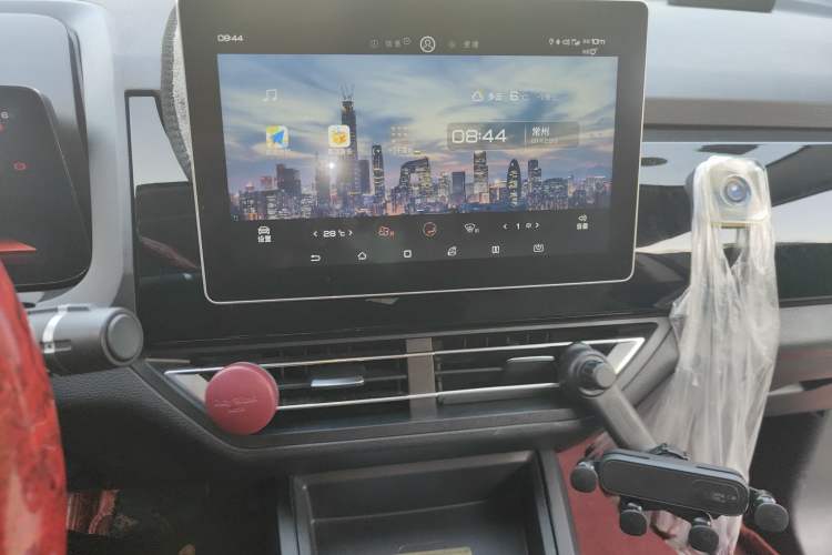 Used BYD S2 2019 Smart Standard Version Audio And AC Panel