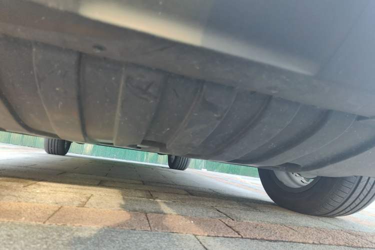 Used BYD S2 2019 Smart Standard Version Chassis Front
