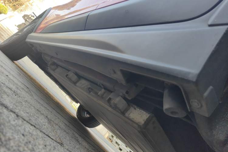Used BYD S2 2019 Smart Standard Version Chassis Rear Left