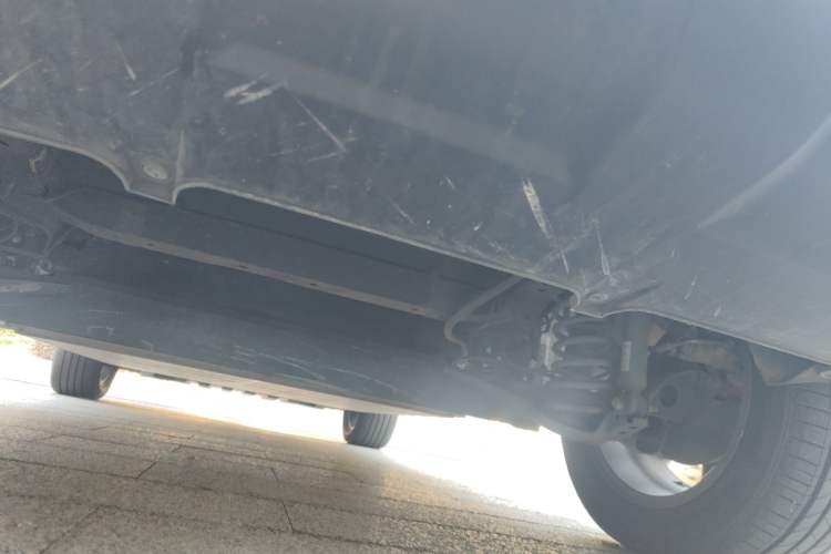 Used BYD S2 2019 Smart Standard Version Chassis Rear