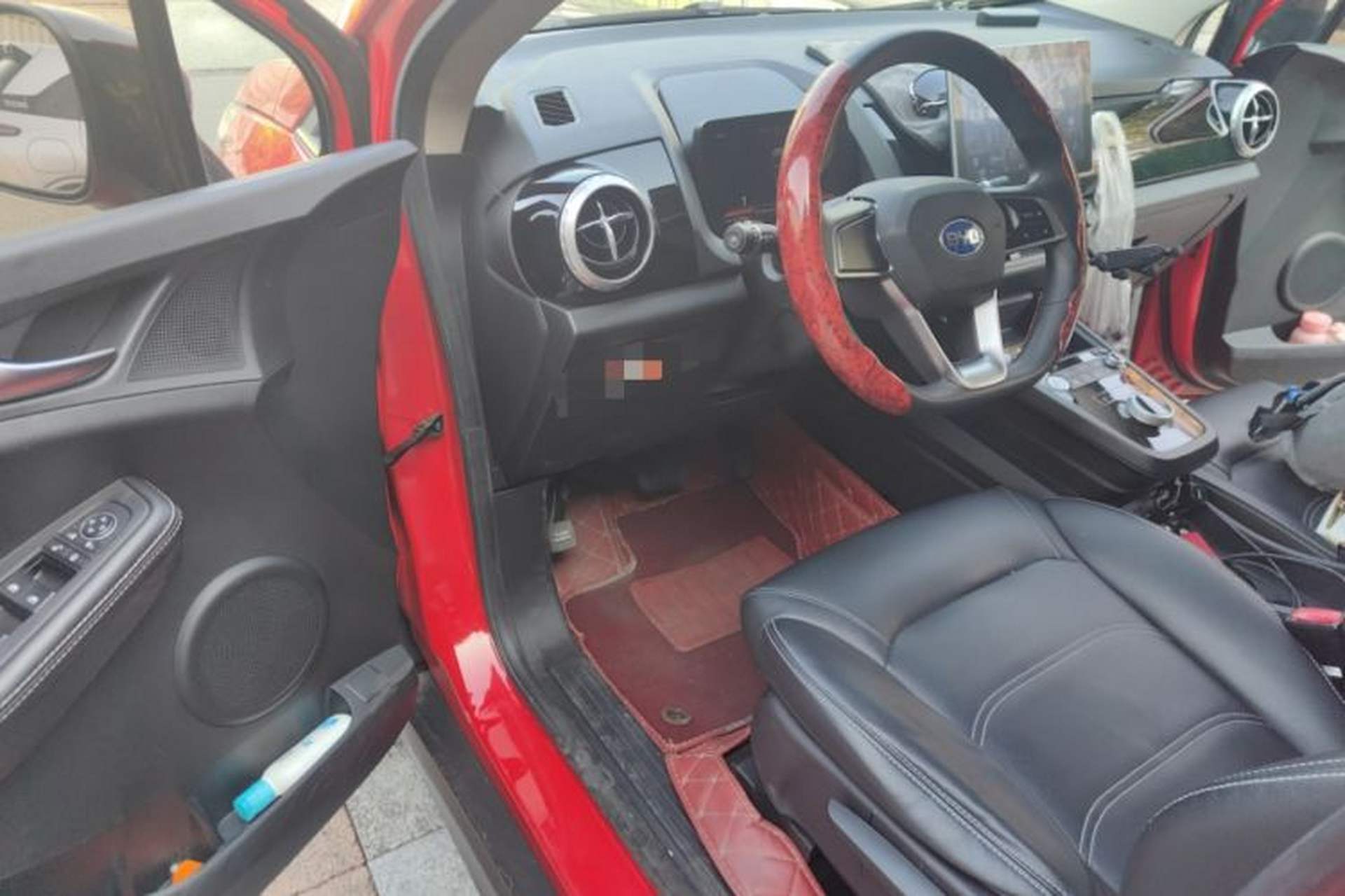 Used BYD S2 2019 Smart Standard Version Driver Seat
