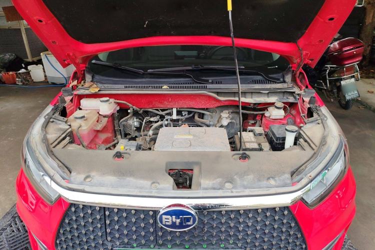 Used BYD S2 2019 YUE Comfort Model Engine Bay