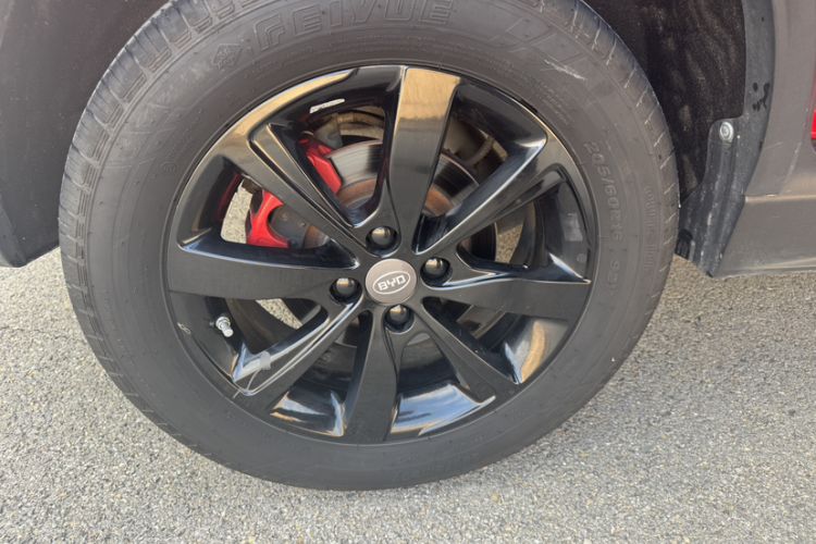 Used BYD S2 2019 YUE Comfort Model Exterior 5