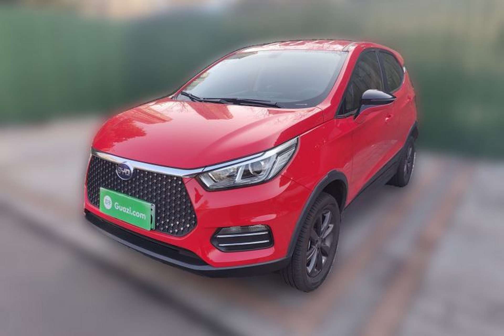 Used BYD S2 2019 Smart Standard Version Front Left 45 Deg
