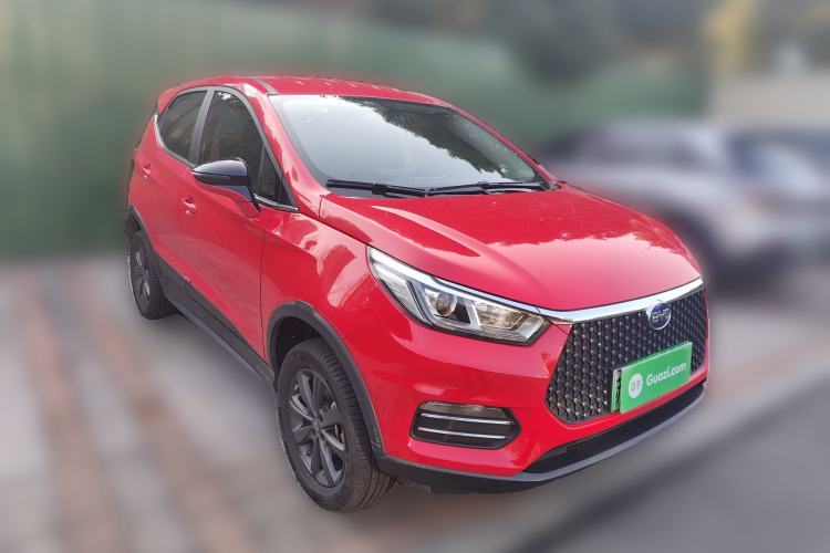 Used BYD S2 2019 Smart Standard Version Front Right 45 Deg
