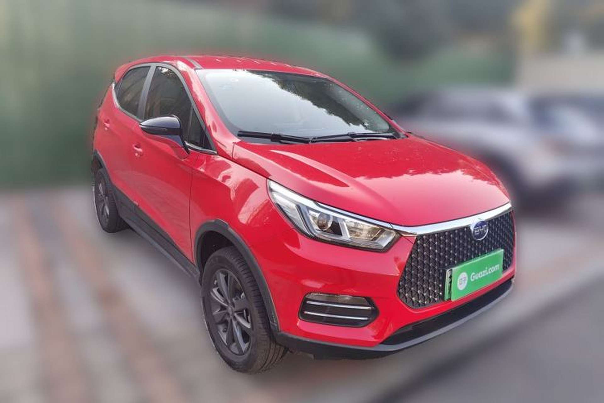 Used BYD S2 2019 Smart Standard Version Front Right 45 Deg