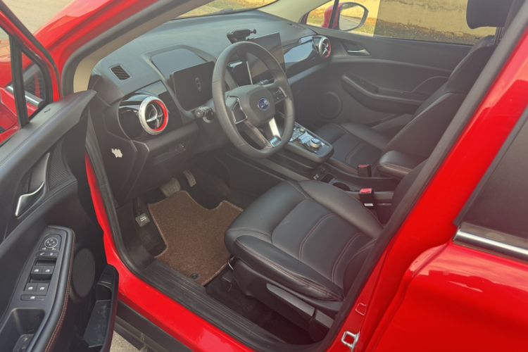 Used BYD S2 2019 YUE Comfort Model Interior 4