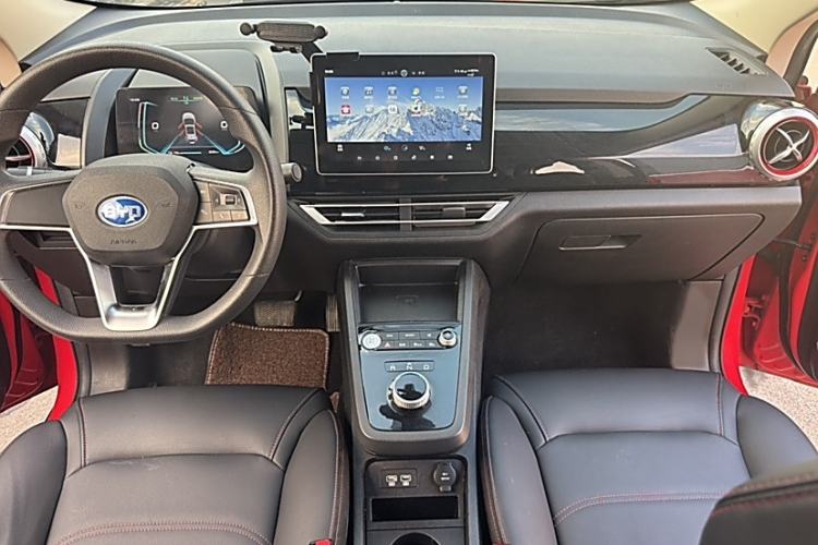Used BYD S2 2019 YUE Comfort Model Interior 6