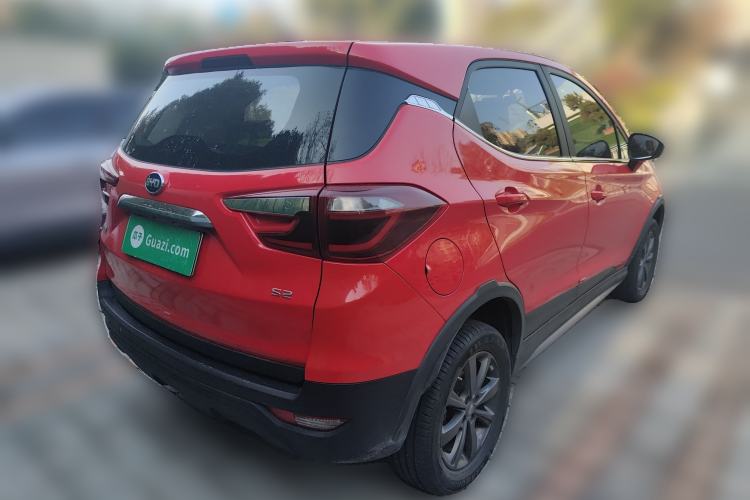 Used BYD S2 2019 Smart Standard Version Rear Right 45 Deg